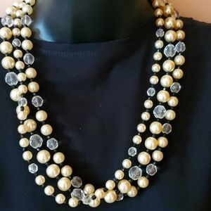 Kenneth Lane  Pearl Necklace